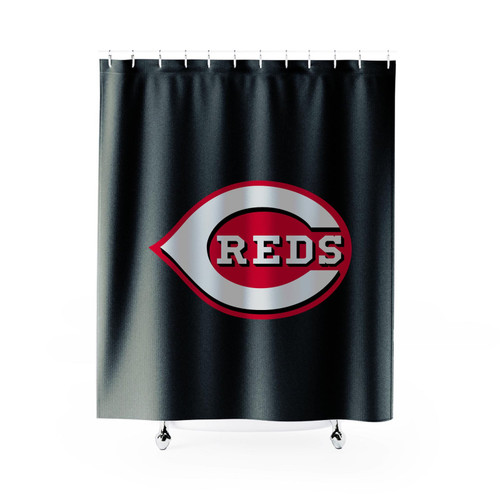 Big Red Machine Logo Shower Curtain