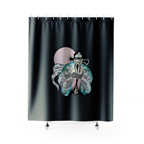 Big Trouble In Little China Fu Manchu Kurt Shower Curtain