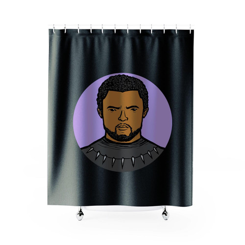 Black Panther Marvel Avengers Infinity War Shower Curtain