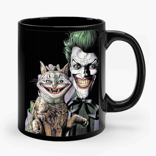 Brian Bollands Joker Ceramic Mug