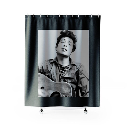 Bob Dylan Cigarette Shower Curtain