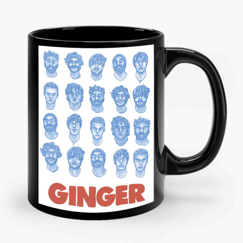 Brockhampton Ginger Album Ceramic Mug