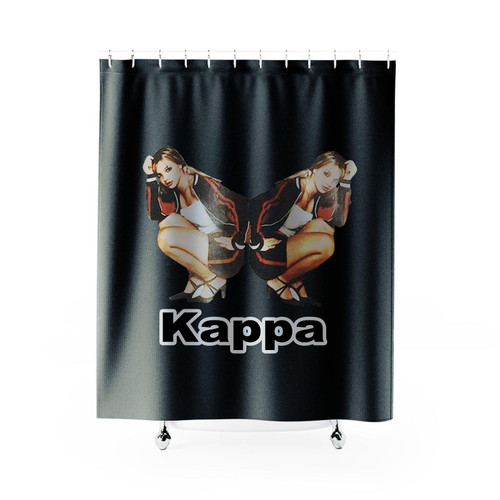 Britney Spears Kappa Shower Curtain