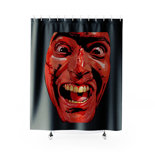 Bruce Campbell Ashley Ash Williams Shower Curtain