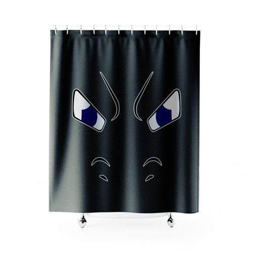 Charizard Face Pokemon Go Shower Curtain