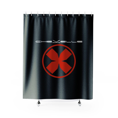 Chevelle Band Logo Shower Curtain
