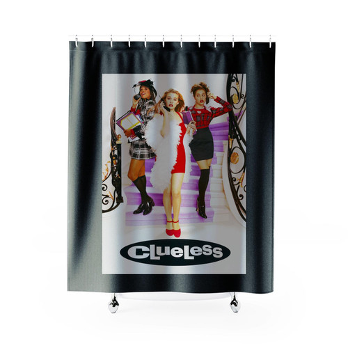 Clueless Cover Tv Series Shower Curtain