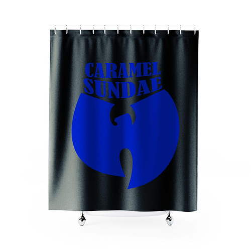 Cool Wutang Caramel Sundae Hip Hop Music Shower Curtain