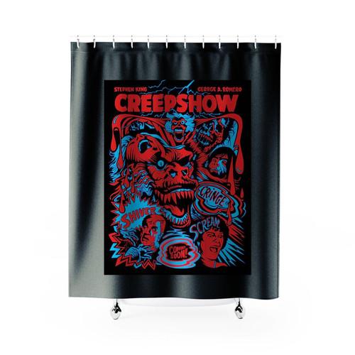 Creepshow Horror Movie Shower Curtain