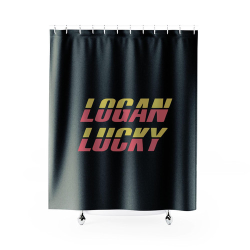 Crime Movie Logan Lucky Shower Curtain