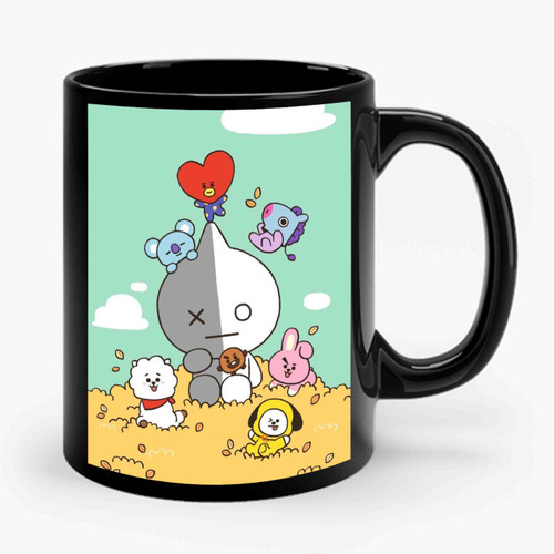 bt21 group kpop Ceramic Mug