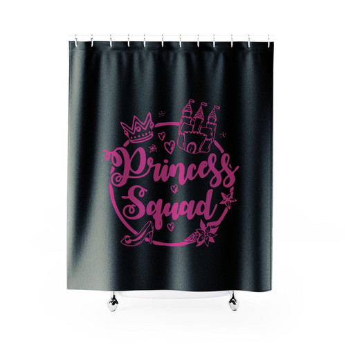 Disneyland Princess Squad Disney Quotes Shower Curtain