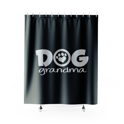 Dog Grandma Dog Lover Shower Curtain