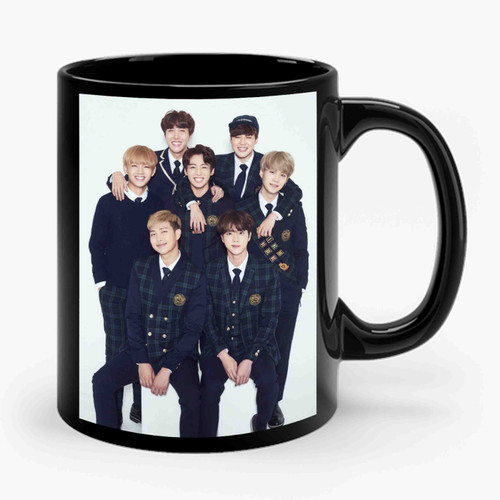 Bts Band Members Ceramic Mug