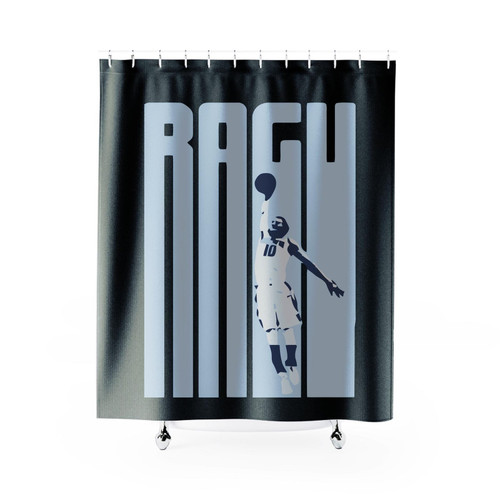 Donte Divincenzo The Big Ragu Air Ragu Shower Curtain