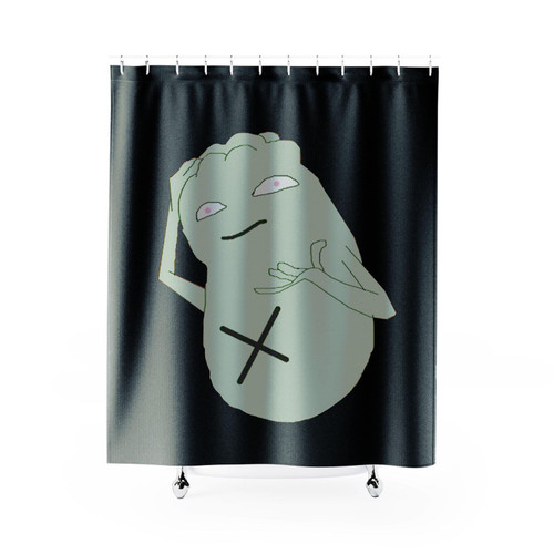 Doop Cute Marvel Comics Shower Curtain