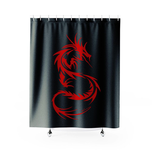 Dragon 02 Shower Curtain