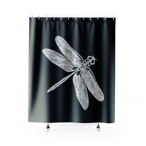 Dragonfly Shower Curtain