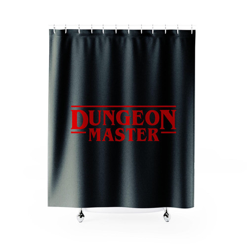 Dungeon Master Dm Stranger Things Shower Curtain
