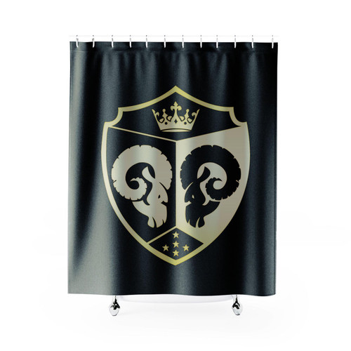 Ember's Seal Fillory The Magicians Inspired Shower Curtain