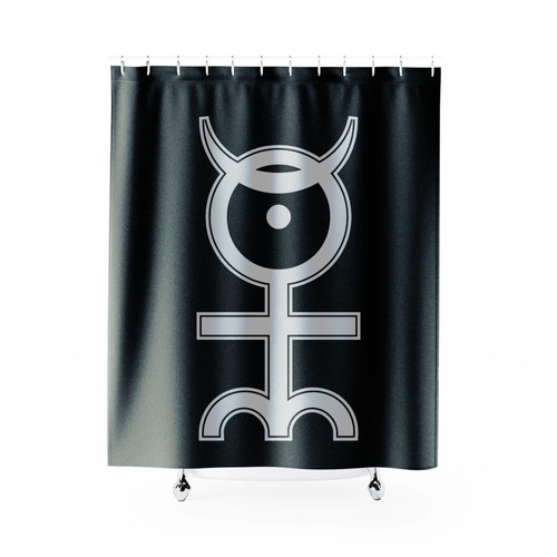 Esoteric Monas Hieroglyphica Shower Curtain