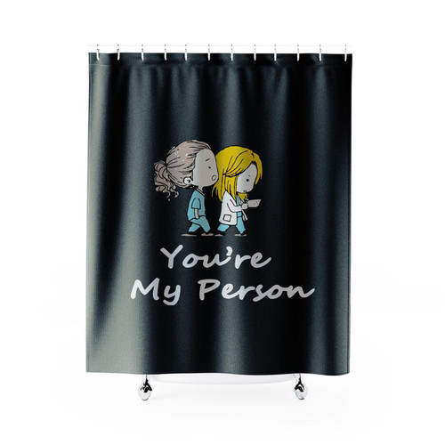 Explore Greys Anatomy You Are My Person Shower Curtain