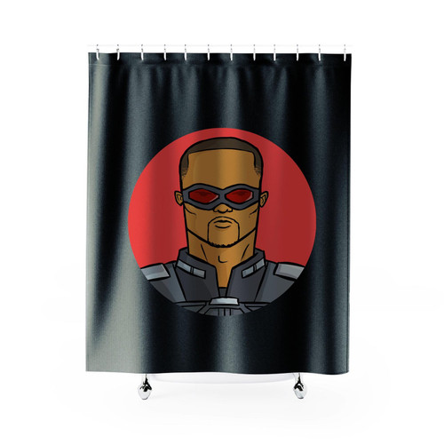 Falcon Marvel Avengers Infinity War Shower Curtain
