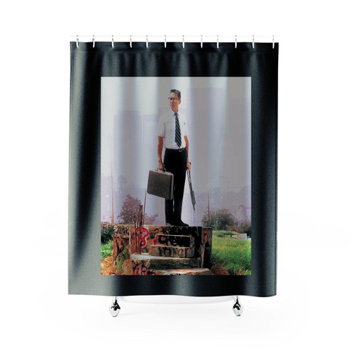 Falling Down Movie Michael Douglas Shower Curtain