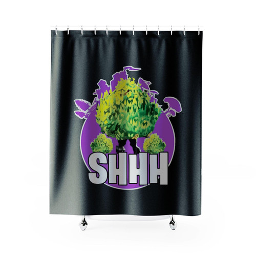 Fortnite Bush Gaming Video Game Shower Curtain