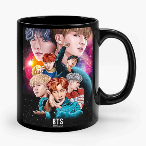Bts Seol Korean Kpop Ceramic Mug