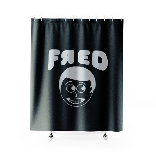 Fred Original Logo Shower Curtain