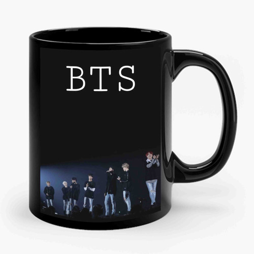 Bts Wings Tour Concert Ceramic Mug