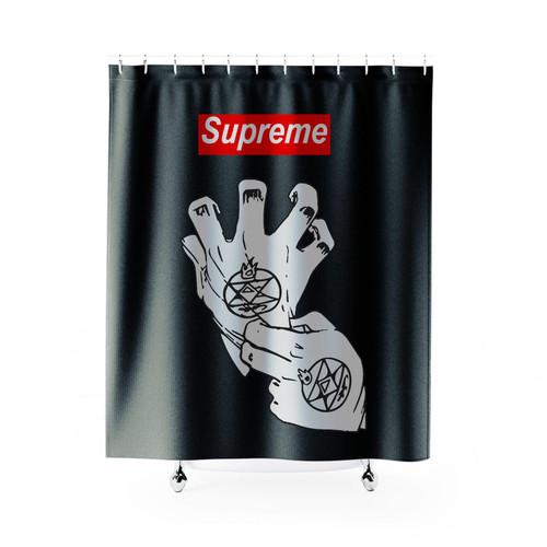 Fullmetal Alchemist Supreme Shower Curtain