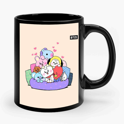 bts bt21 kpop Ceramic Mug