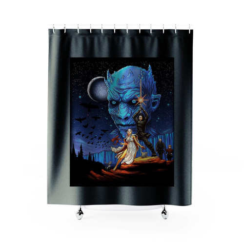 Game Of Thrones Star Wars Shower Curtain