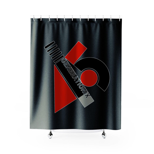 Generation X Your Generation Shower Curtain
