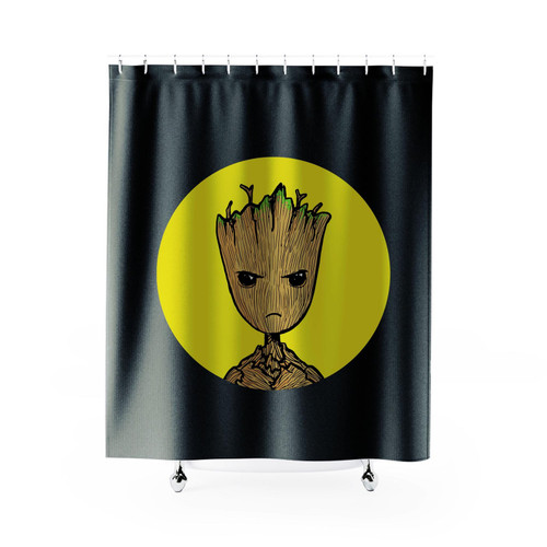 Groot Infinity Marvel Avengers Infinity War Guardians Of The Galaxy Shower Curtain