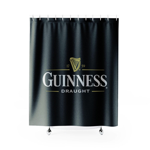 Guinness Draught Beer Shower Curtain