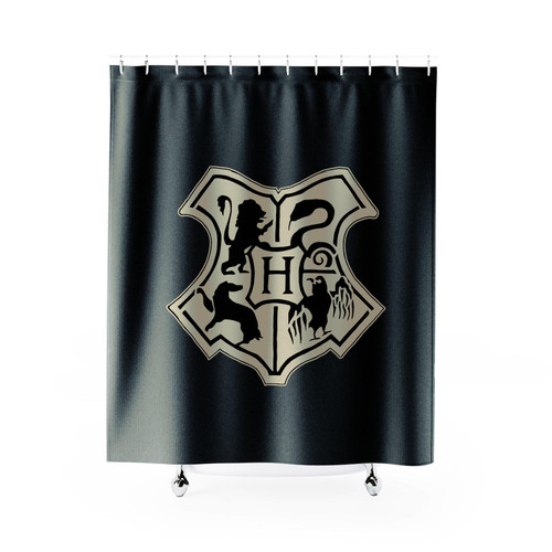 Harry Potter Hogwarts Crest Shower Curtain