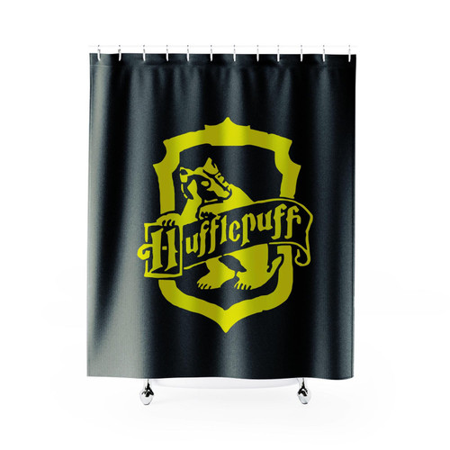 Harry Potter Hufflepuff House Shower Curtain