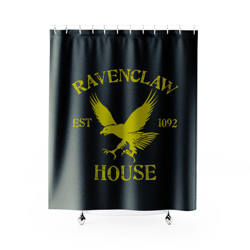 Harry Potter Ravenclaw Hogwarts House Shower Curtain