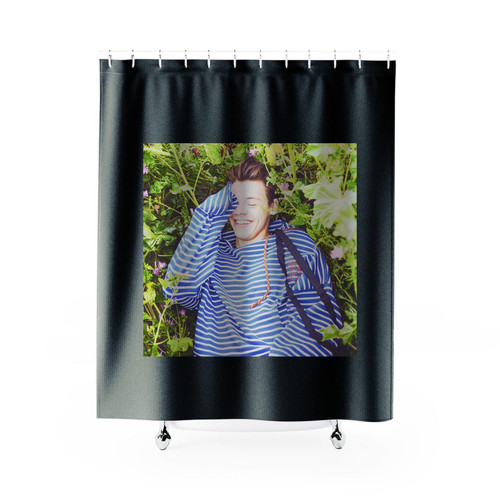 Harry Styles Another Man Shower Curtain
