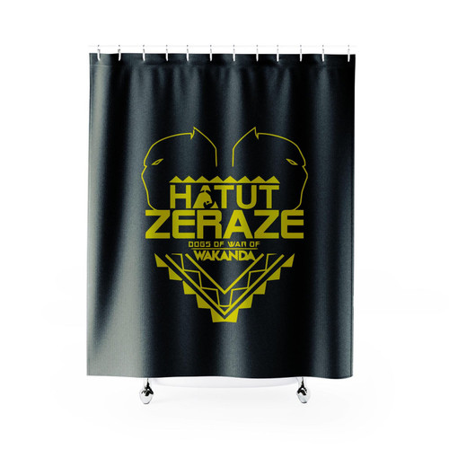 Hatut Zeraze Shower Curtain