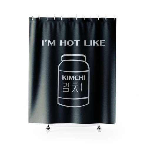 Hot Like Kimchi Shower Curtain