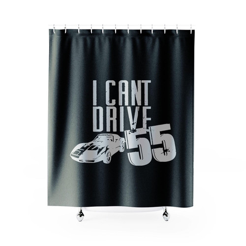 I Cant Drive 55 Sammy Hagar The Red Rocker Shower Curtain