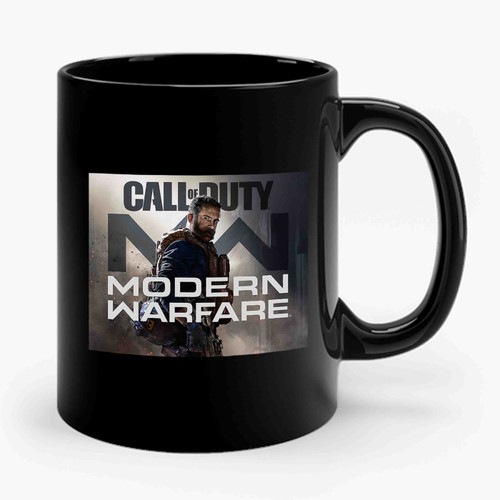 Call of Duty Modern Warfare Ceramic Mug