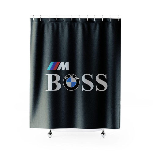 Im Boss Bmw M Logo Shower Curtain