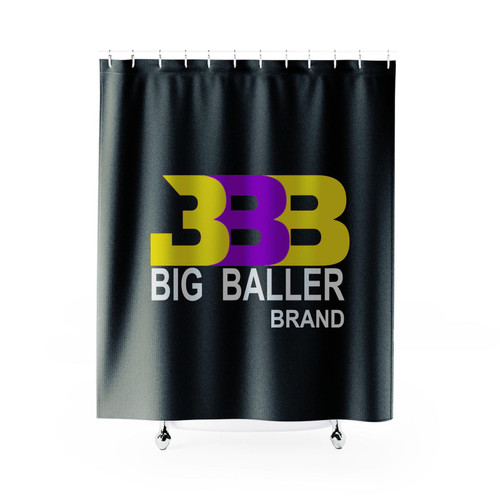 Inspired By Bbb Big Baller Brand Shower Curtain