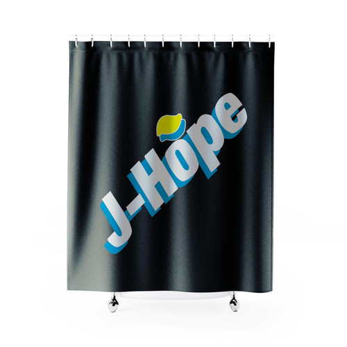 J-Hope Bts Kpop Shower Curtain