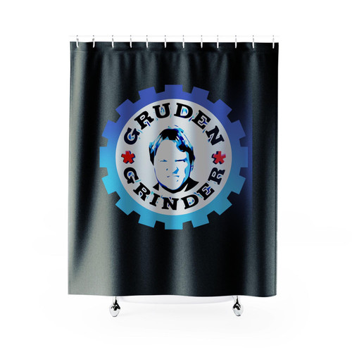 Jon Gruden Gruden Grinder Shower Curtain